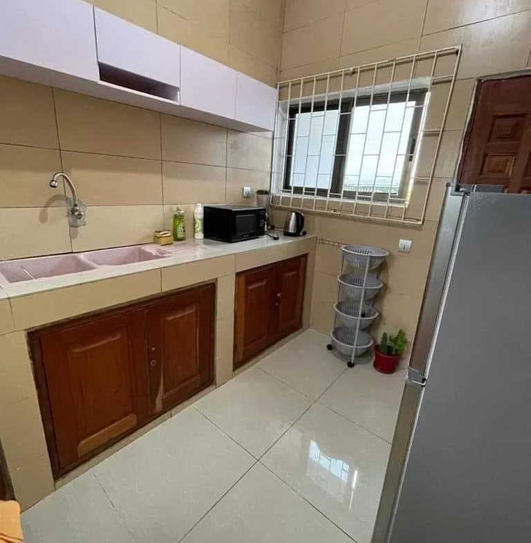 Appartement 2 chambres, meublé à louer Cadjèhoun - BENIN-IMMO