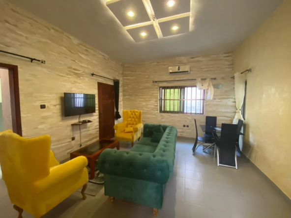 Superbe appartement à louer meublé Fidjrossè