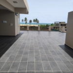Villa moderne avec vue sur mer, piscine et jardin à louer à Fidjrossè - BENIN-IMMO