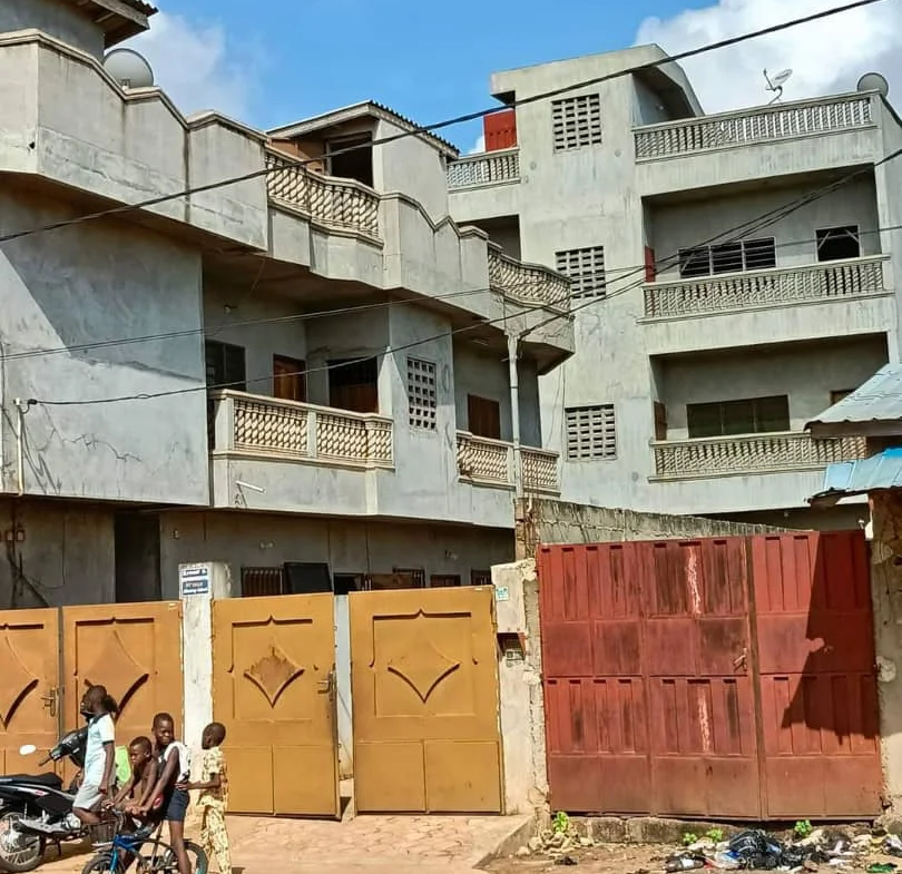 Immeubles locatifs à vendre à Calavi Zopah - BENIN-IMMO