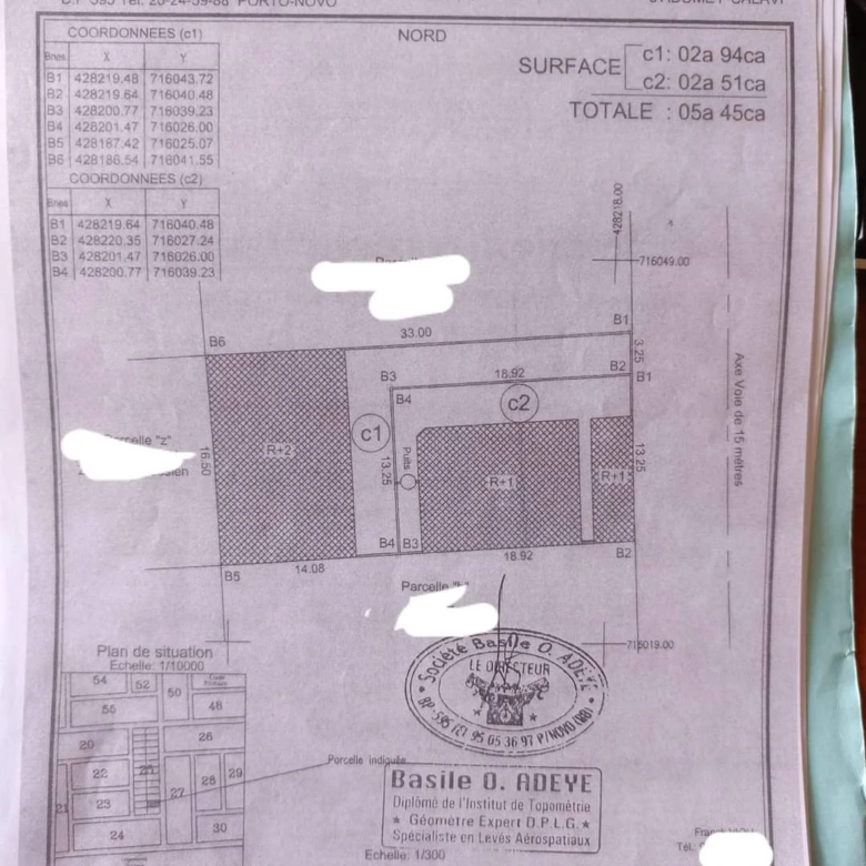 Immeubles locatifs à vendre à Calavi Zopah - BENIN-IMMO