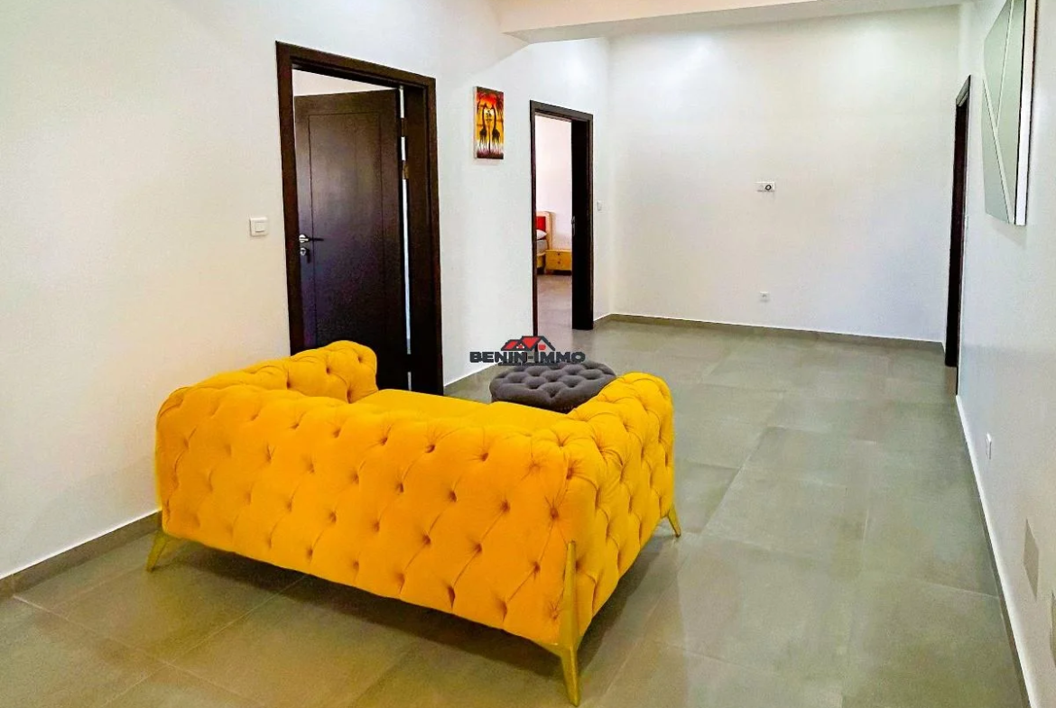 Luxueux Appartement Meublé à Fidjrossè Cotonou - BENIN-IMMO
