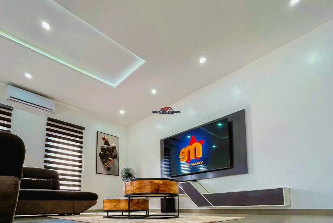Luxueux Appartement Meublé à Fidjrossè Cotonou - BENIN-IMMO
