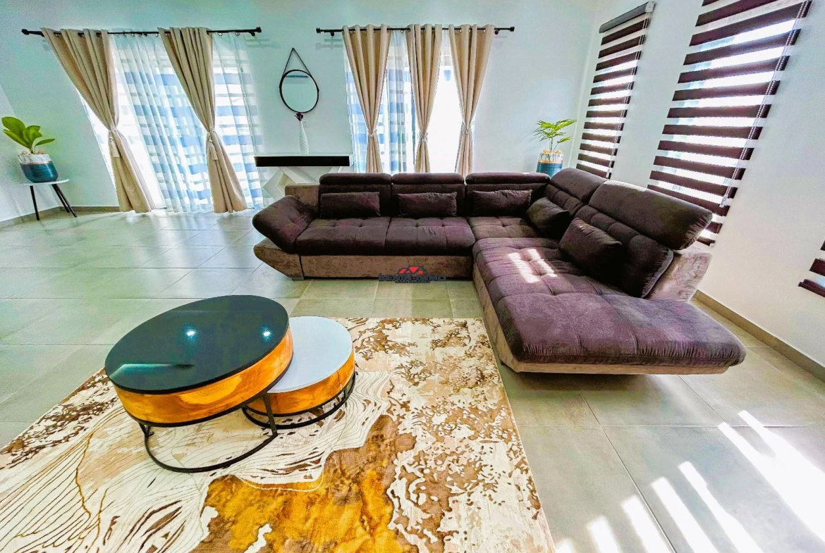 Luxueux Appartement Meublé à Fidjrossè Cotonou - BENIN-IMMO