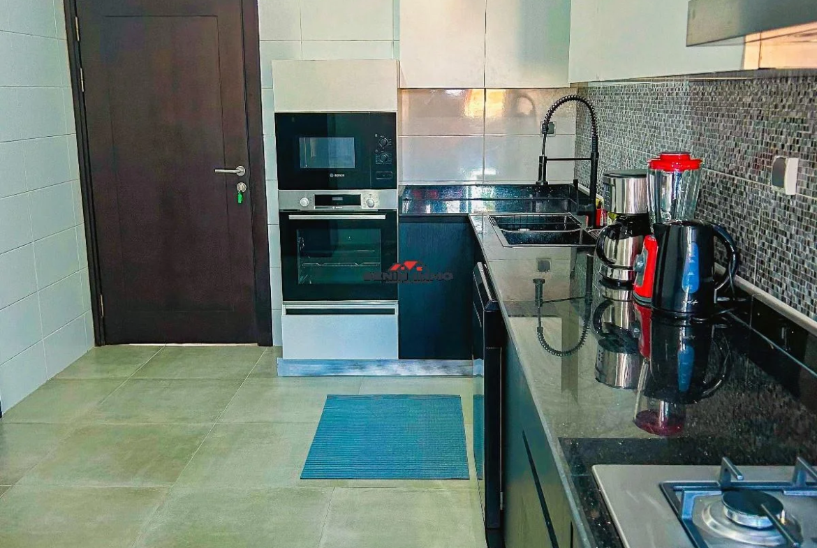 Luxueux Appartement Meublé à Fidjrossè Cotonou - BENIN-IMMO