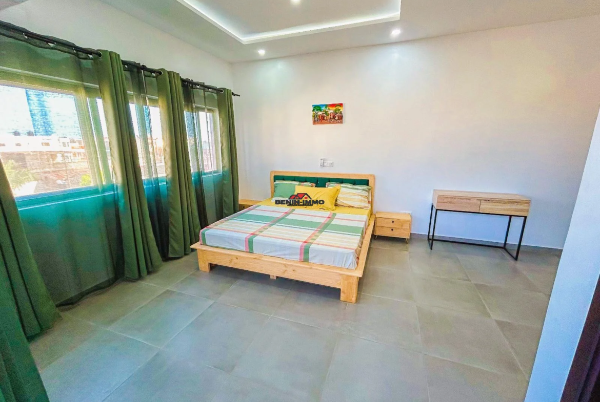 Luxueux Appartement Meublé à Fidjrossè Cotonou - BENIN-IMMO