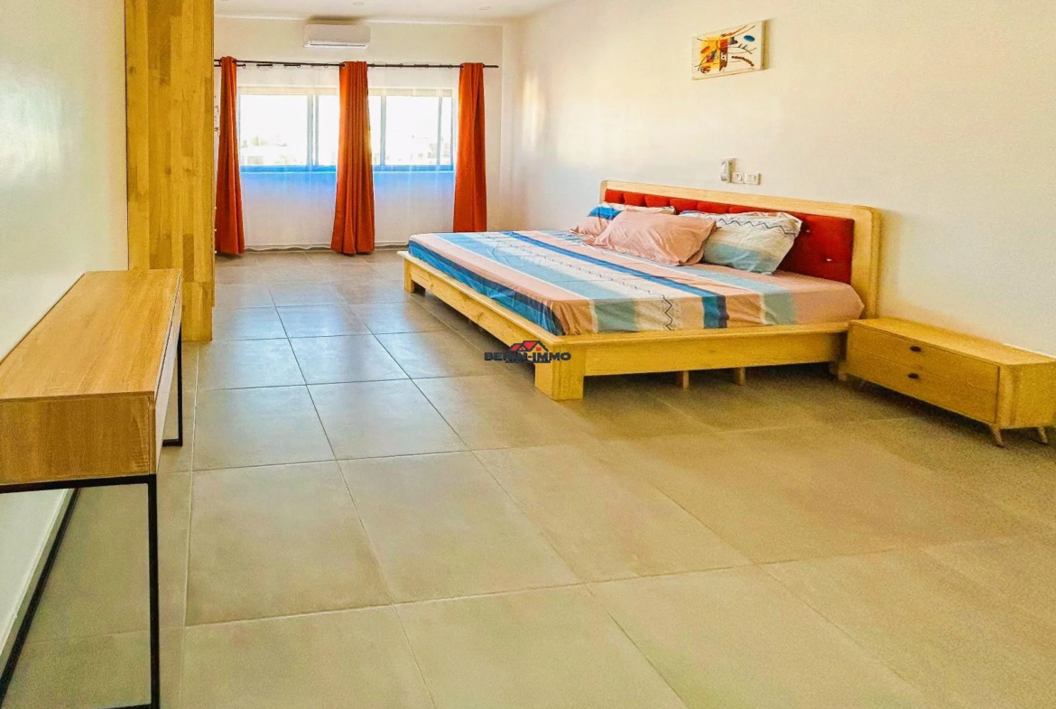Luxueux Appartement Meublé à Fidjrossè Cotonou - BENIN-IMMO