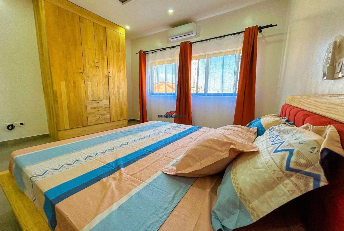 Luxueux Appartement Meublé à Fidjrossè Cotonou - BENIN-IMMO