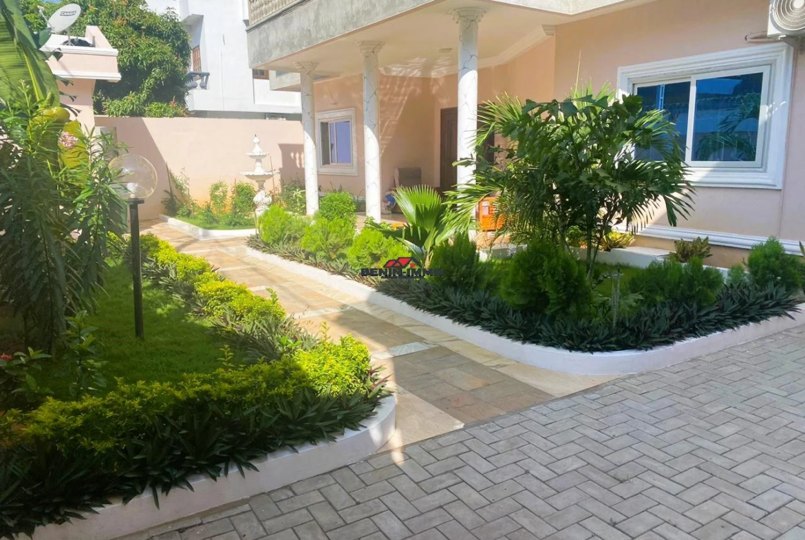 Location villa meublée 4 chambres Godomey
