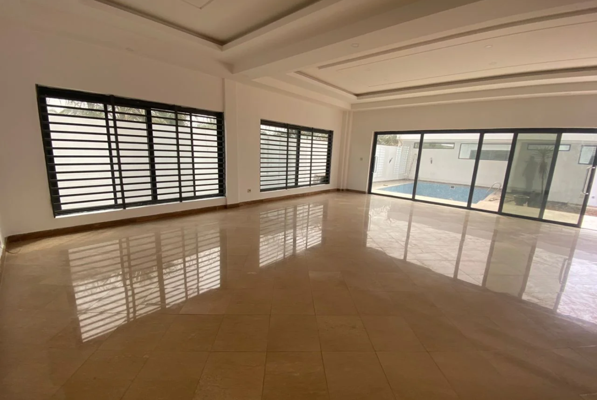 Belle villa bord de mer en location Cotonou EREVAN - BENIN-IMMO