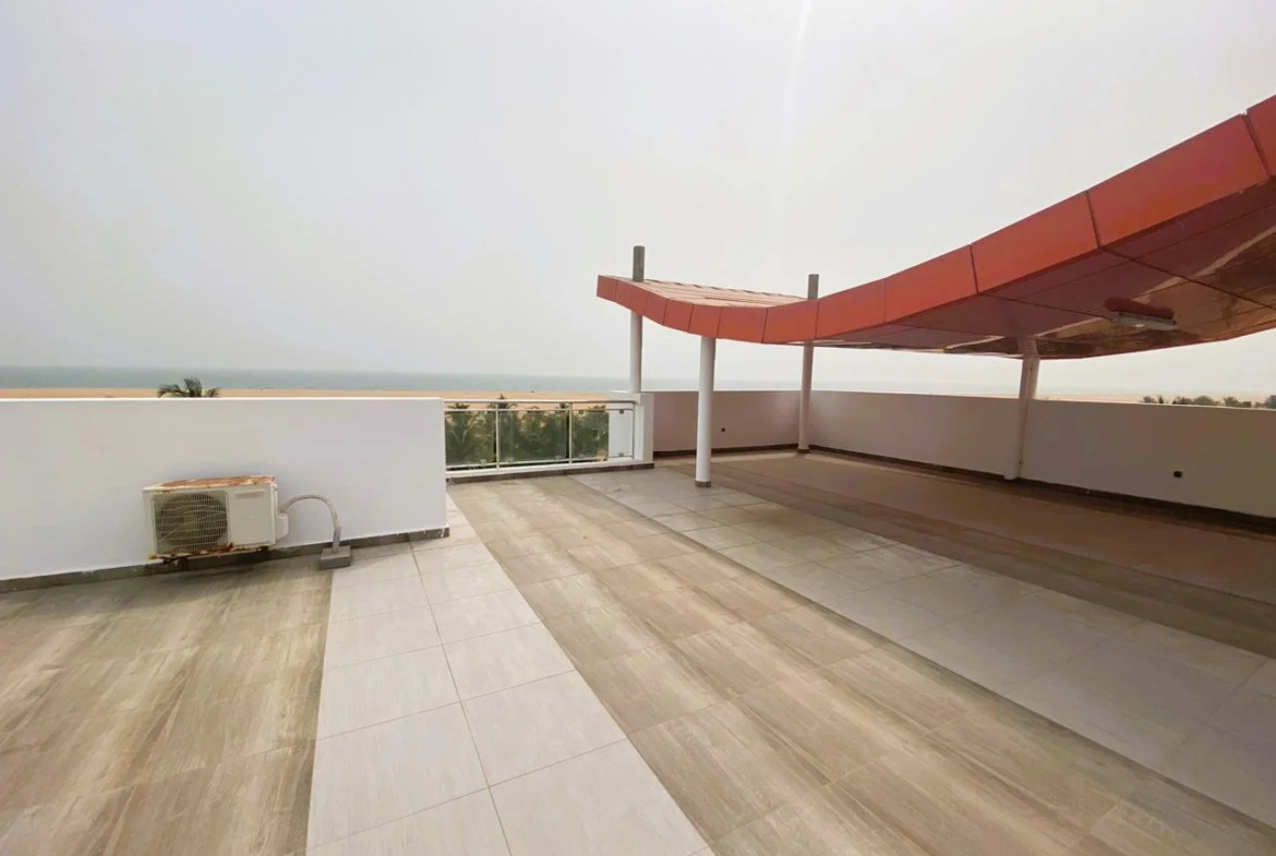 Belle villa bord de mer en location Cotonou EREVAN - BENIN-IMMO