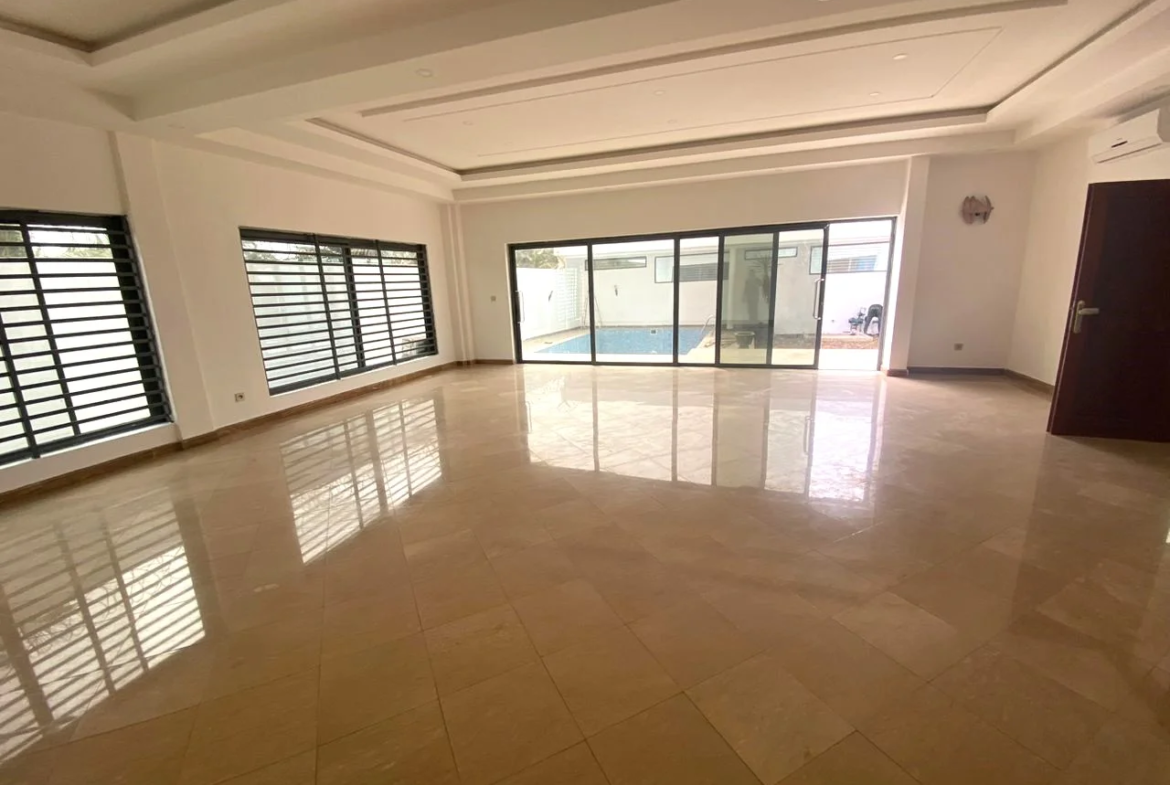 Belle villa bord de mer en location Cotonou EREVAN - BENIN-IMMO
