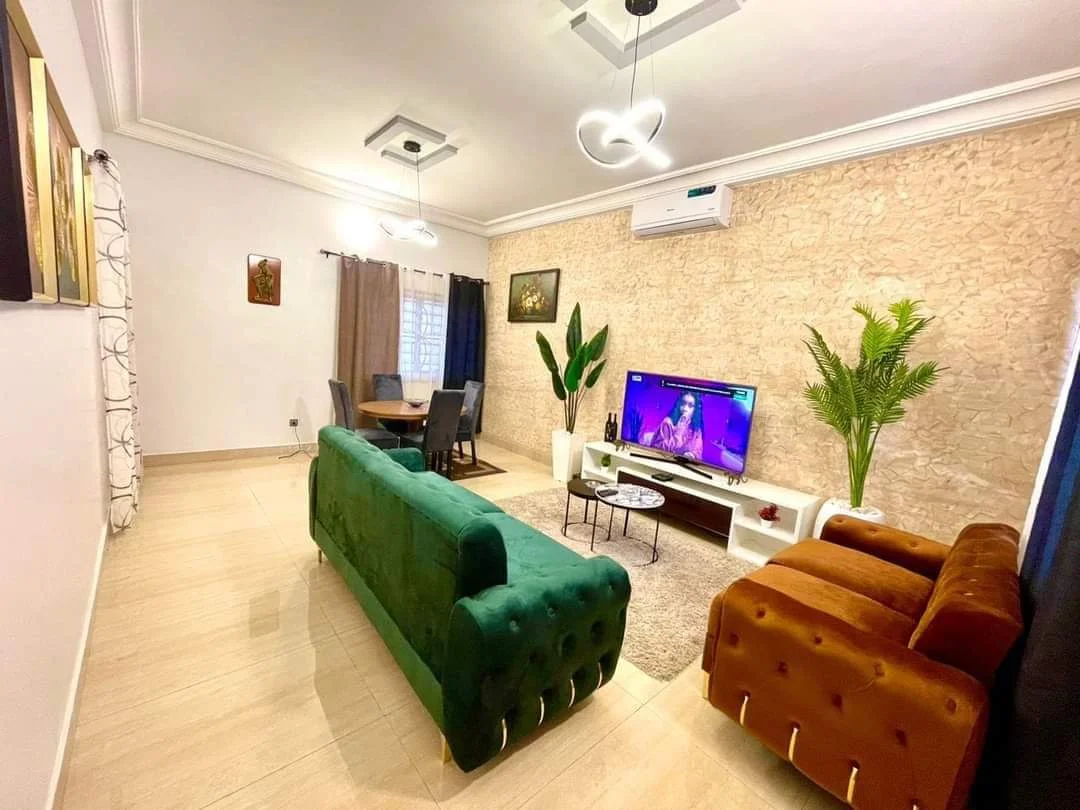 Appartement Meublé F3 Akplomey - Agla