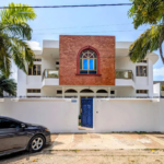 Magnifique villa 5 chambres à louer Zone Ambassades Akpakpa - BENIN-IMMO
