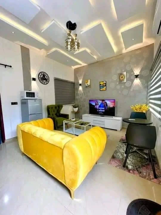Appartement meublé 1 chambre à Zogbo