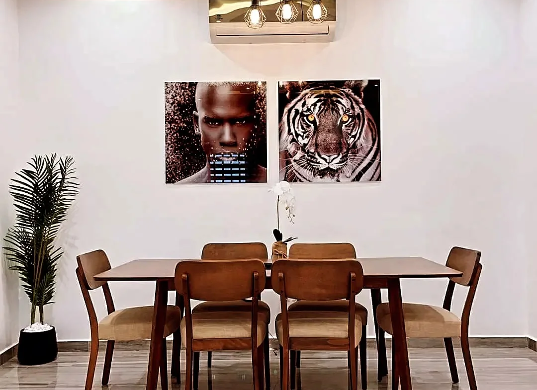 Luxueux appartement meublé de 2 chambres à Sèdégbé - BENIN-IMMO