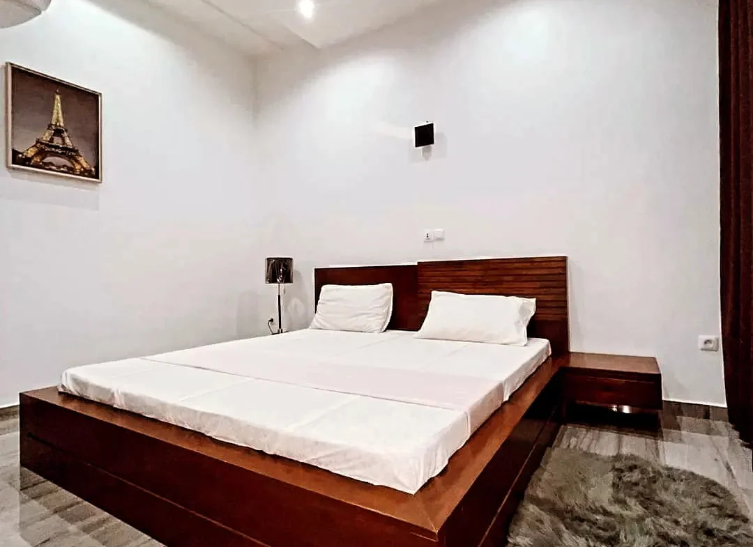 Luxueux appartement meublé de 2 chambres à Sèdégbé - BENIN-IMMO
