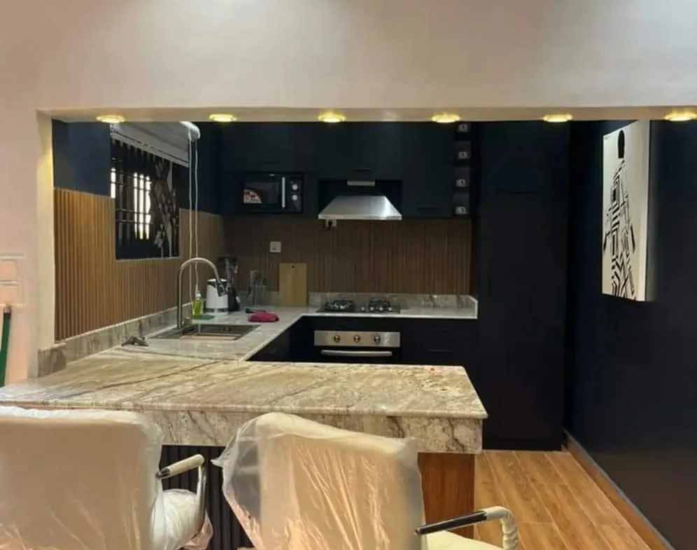 Luxueux appartement meublé de 2 chambres à Sèdégbé - BENIN-IMMO