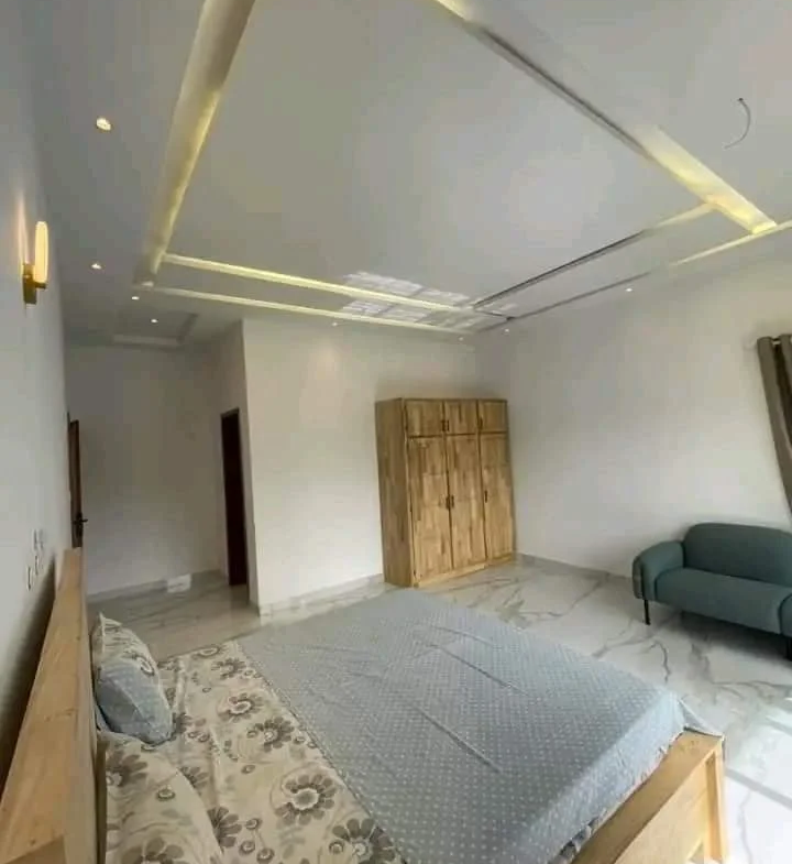 Villa Meublée de Luxe à Cotonou : Un Paradis Moderne à Akpakpa - BENIN-IMMO