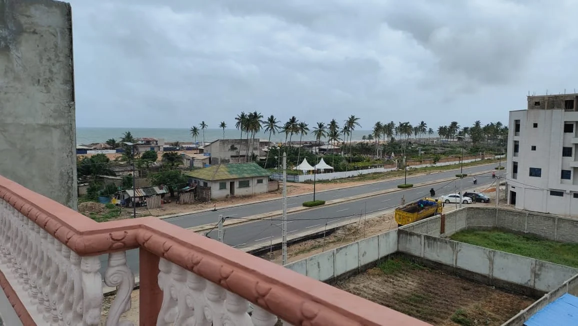 Appartement Meublé Vue sur Mer à Togbin Plage