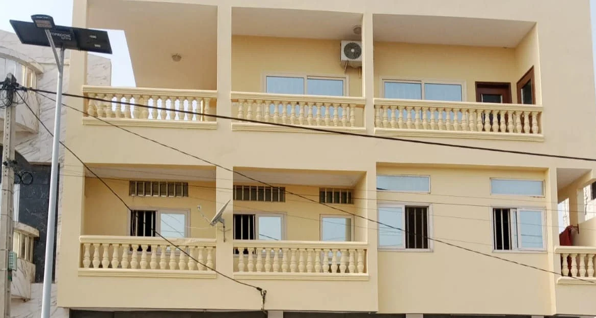 Appartement meublé une chambre salon à Fidjrossè - BENIN-IMMO
