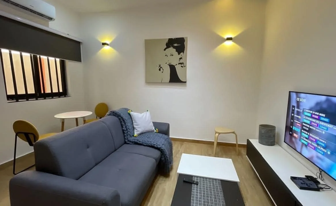 Appartements Meublés Chambre Salon à Togbin - BENIN-IMMO