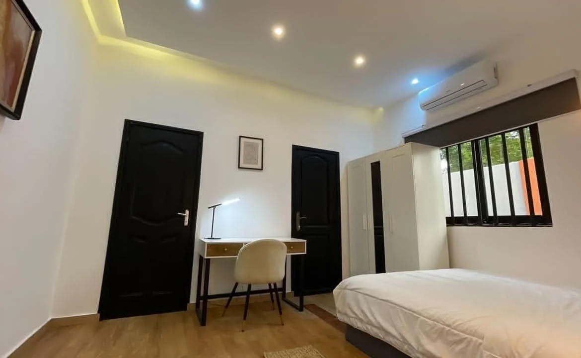 Appartements Meublés Chambre Salon à Togbin - BENIN-IMMO