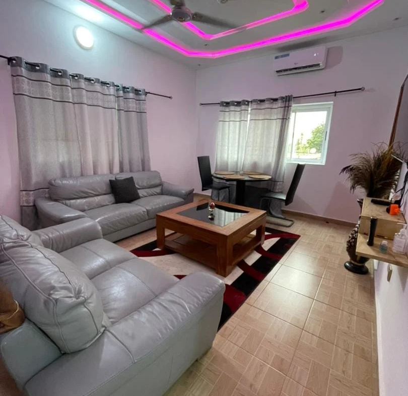 Chambre-Salon Meublés à Louer à Togbin Plage - BENIN-IMMO