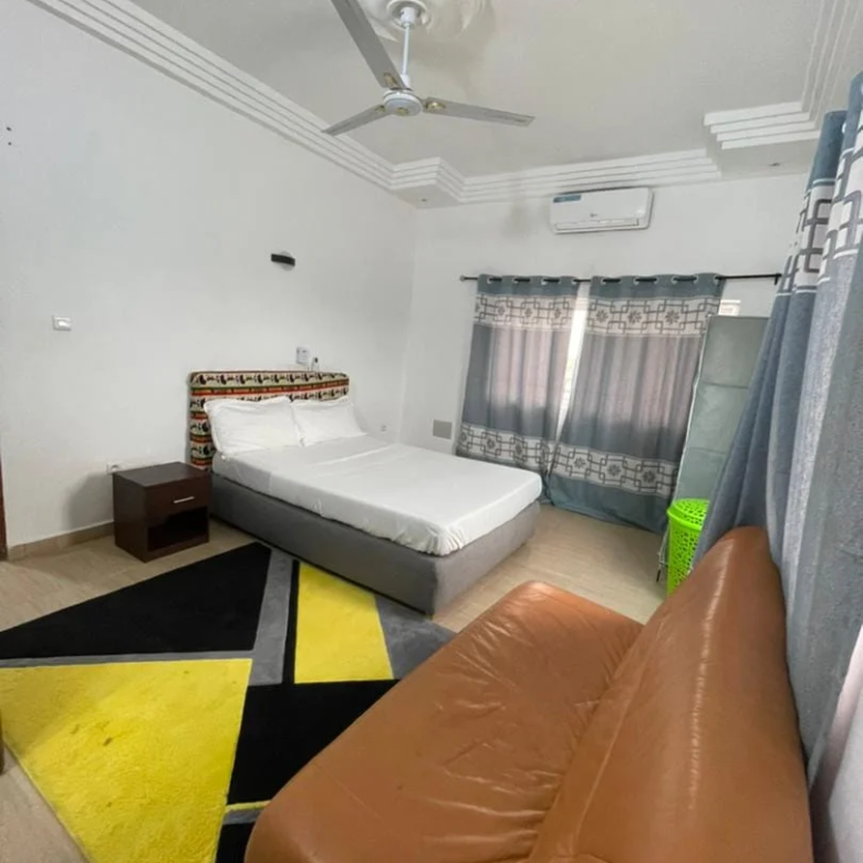 Chambre-Salon Meublés à Louer à Togbin Plage - BENIN-IMMO