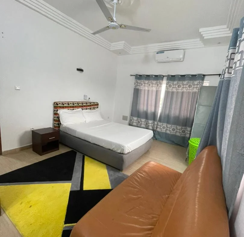 Chambre-Salon Meublés à Louer à Togbin Plage - BENIN-IMMO