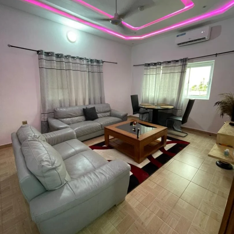 Chambre-Salon Meublés à Louer à Togbin Plage - BENIN-IMMO
