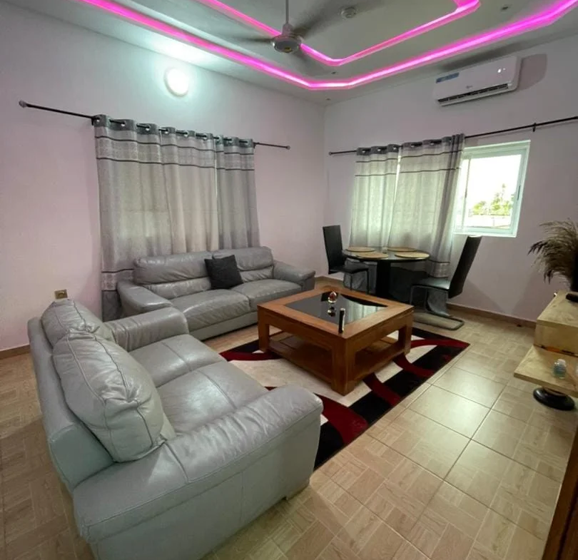 Chambre-Salon Meublés à Louer à Togbin Plage - BENIN-IMMO