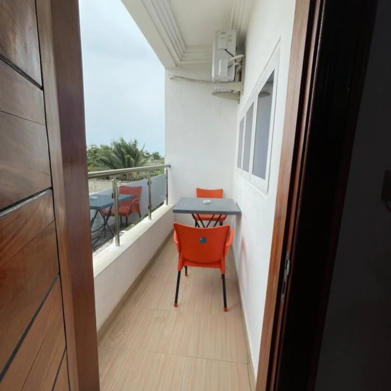 Chambre-Salon Meublés à Louer à Togbin Plage - BENIN-IMMO