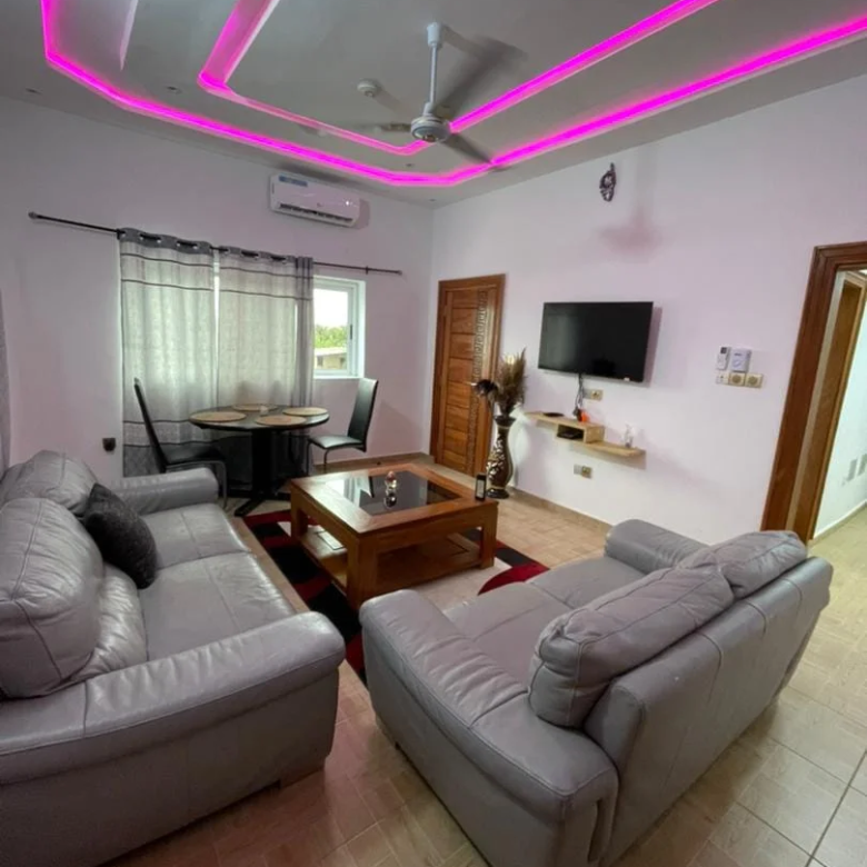 Chambre-Salon Meublés à Louer à Togbin Plage - BENIN-IMMO