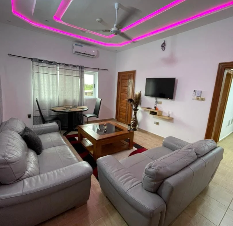 Chambre-Salon Meublés à Louer à Togbin Plage - BENIN-IMMO