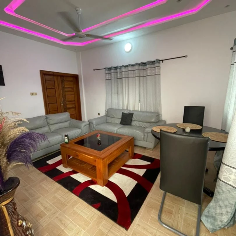 Chambre-Salon Meublés à Louer à Togbin Plage - BENIN-IMMO