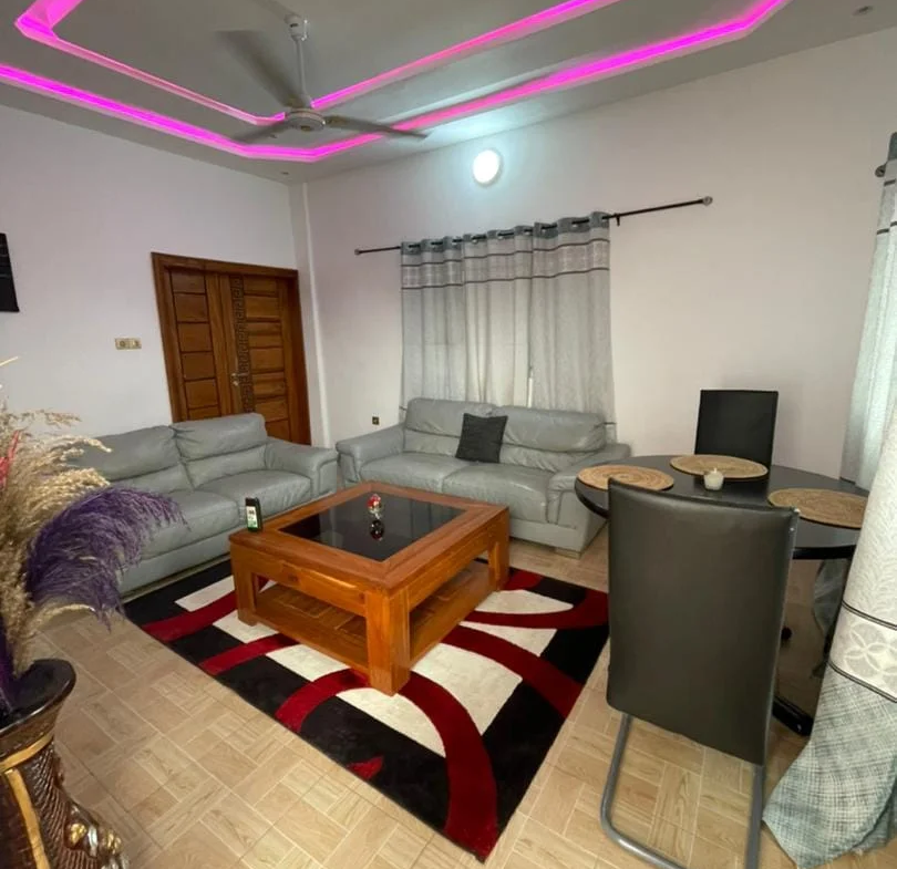 Chambre-Salon Meublés à Louer à Togbin Plage - BENIN-IMMO