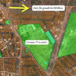 Domaine à vendre à Kanssoukpa Abomey-Calavi avec Titre Foncier