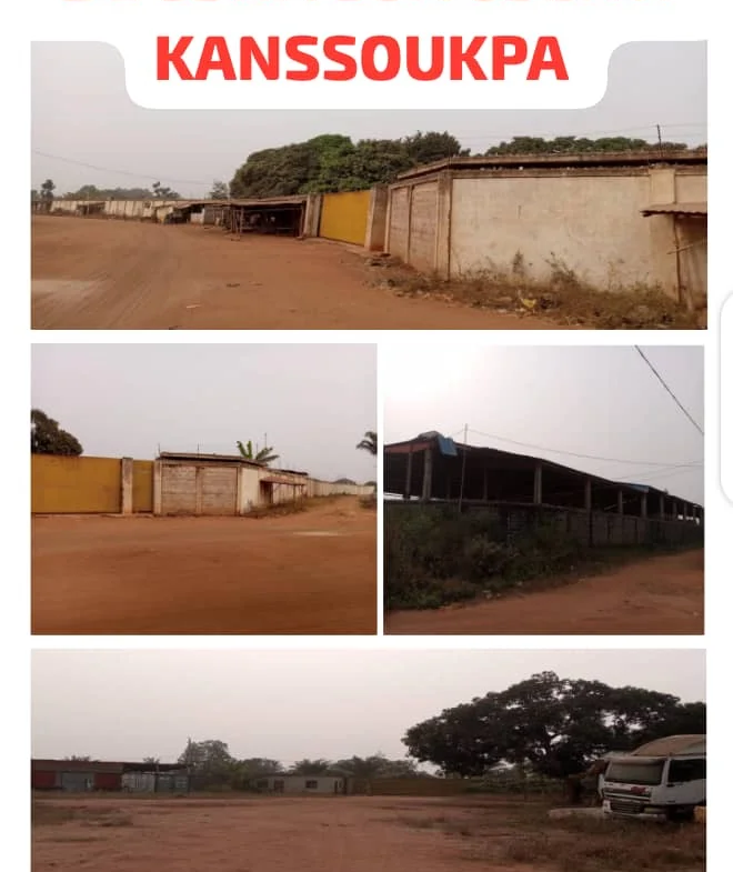 Domaine à vendre à Kanssoukpa Abomey-Calavi avec Titre Foncier - BENIN-IMMO