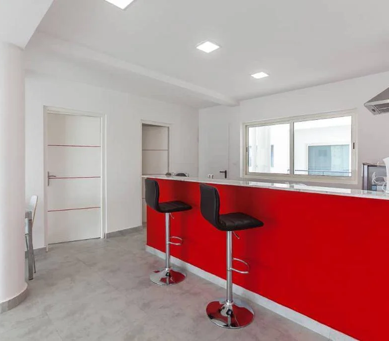 Appartement meublé de 2 chambres à Haie Vive - BENIN-IMMO