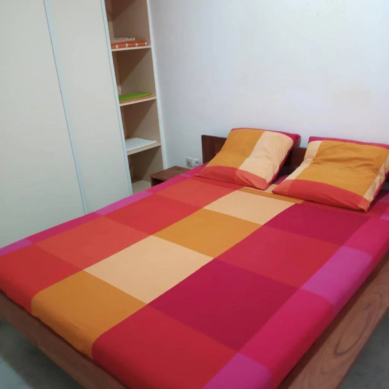 Appartement meublé de 2 chambres à Haie Vive - BENIN-IMMO