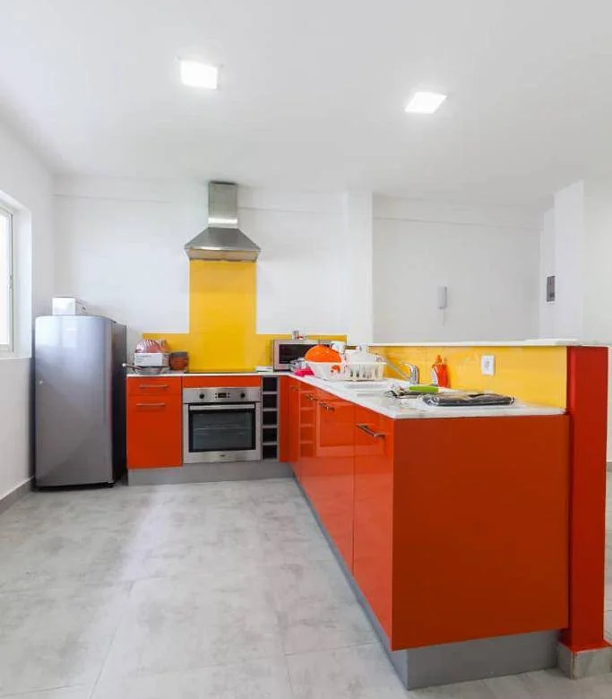 Appartement meublé de 2 chambres à Haie Vive - BENIN-IMMO