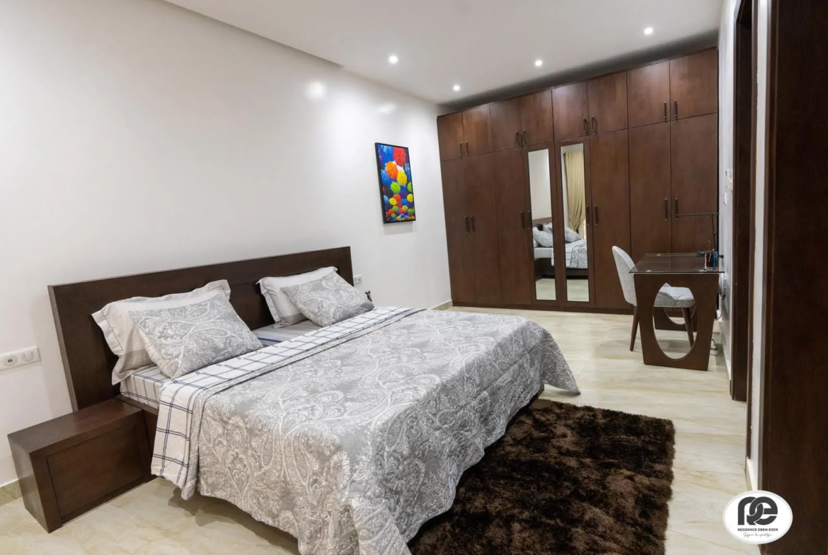 Résidence Meublée de luxe à Fidjrossè Plage - BENIN-IMMO