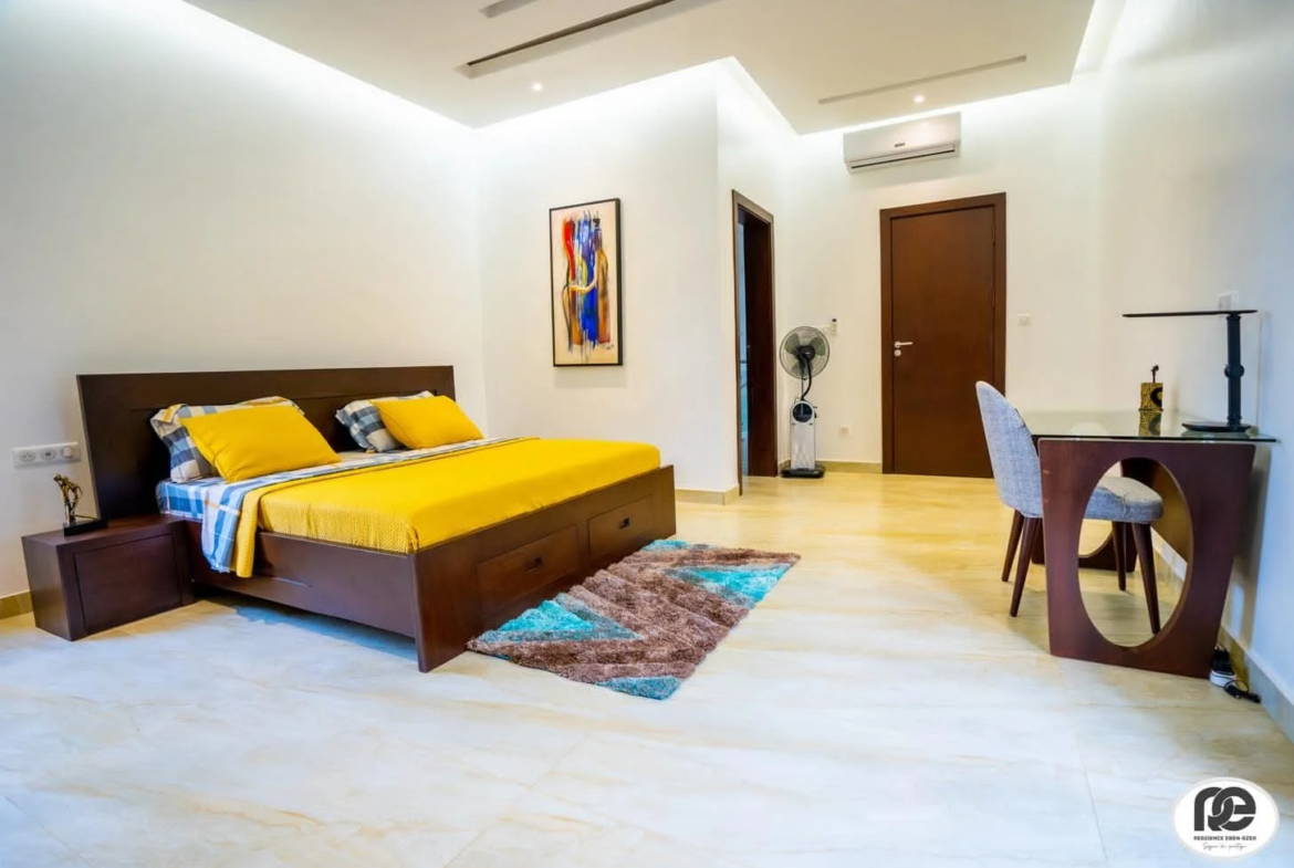 Résidence Meublée de luxe à Fidjrossè Plage - BENIN-IMMO
