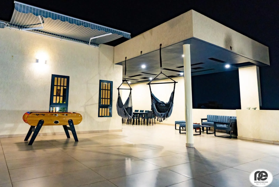 Résidence Meublée de luxe à Fidjrossè Plage - BENIN-IMMO