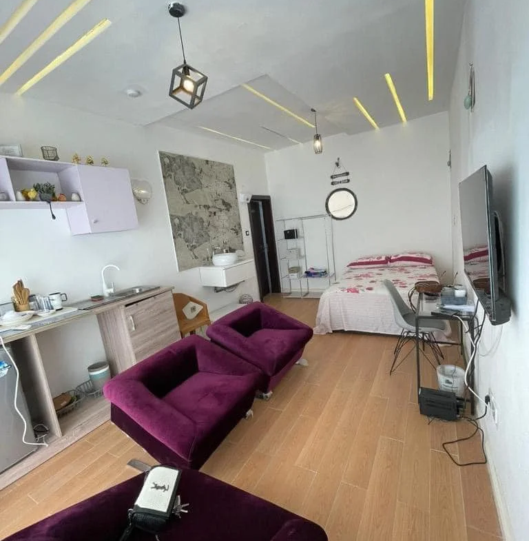 Studio meublé à louer Cotonou Kouhounou - BENIN-IMMO