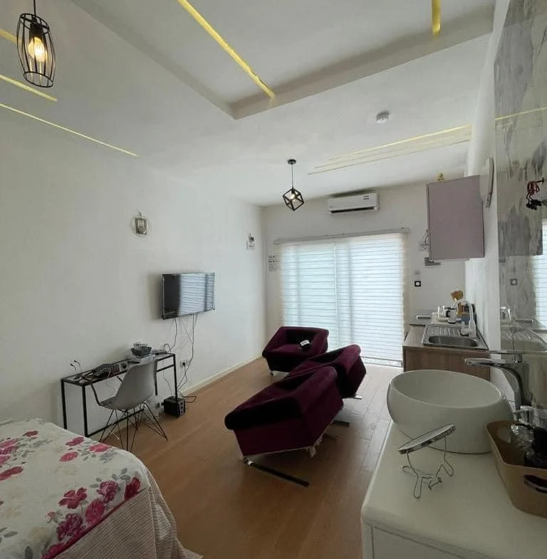 Studio meublé à louer Cotonou Kouhounou - BENIN-IMMO