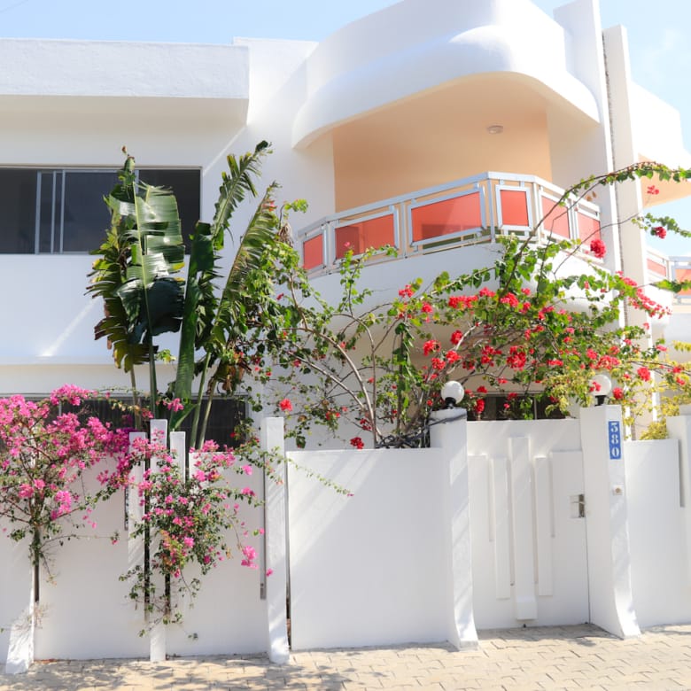 Villa 4 chambres à vendre à Haie Vive Cotonou - BENIN-IMMO
