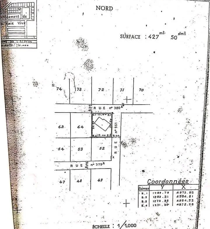 Maison à vendre à Cotonou Haie Vive - BENIN-IMMO