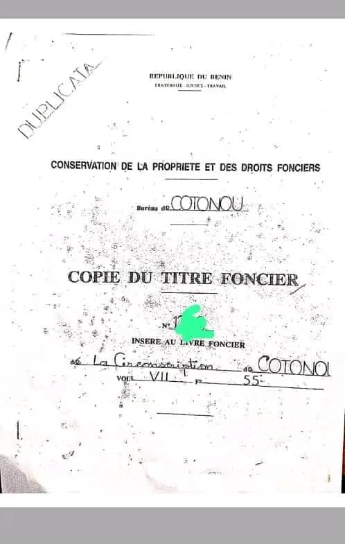 Maison à vendre à Cotonou Haie Vive - BENIN-IMMO